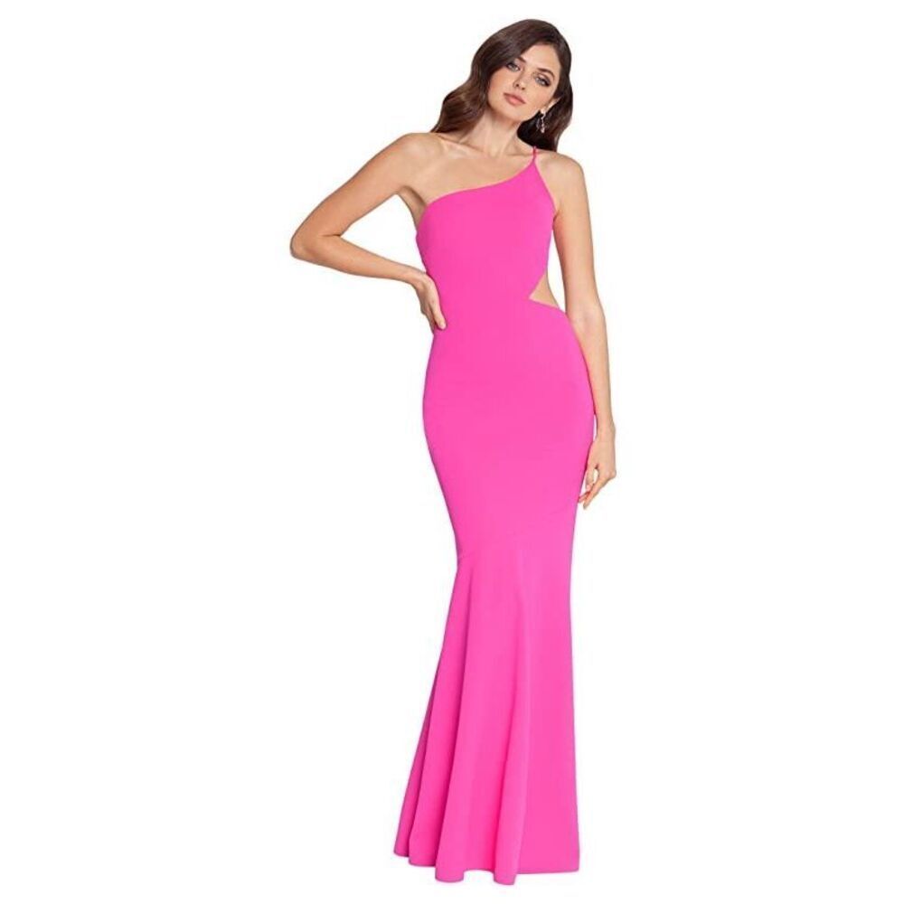 Betsy & Adam Womens Cut-Out Evening Dress‎ Size 2